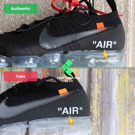 nike air max 270 off white fake vs real|knock off nike 270.